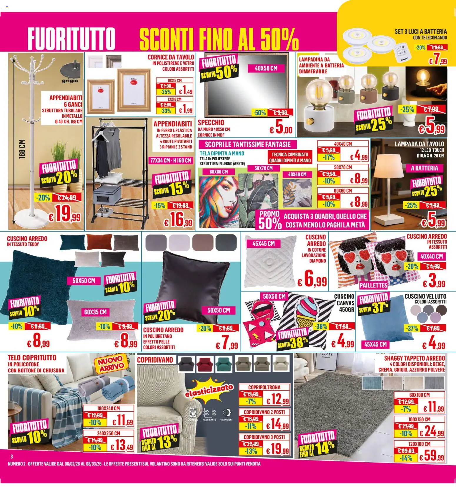 Volantino Satur del 06.02.2026 | Pagina: 3