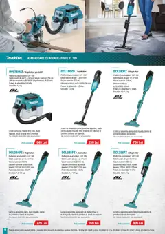 Ofertele Makita valabile de la 01.10.2025 | Pagină: 18