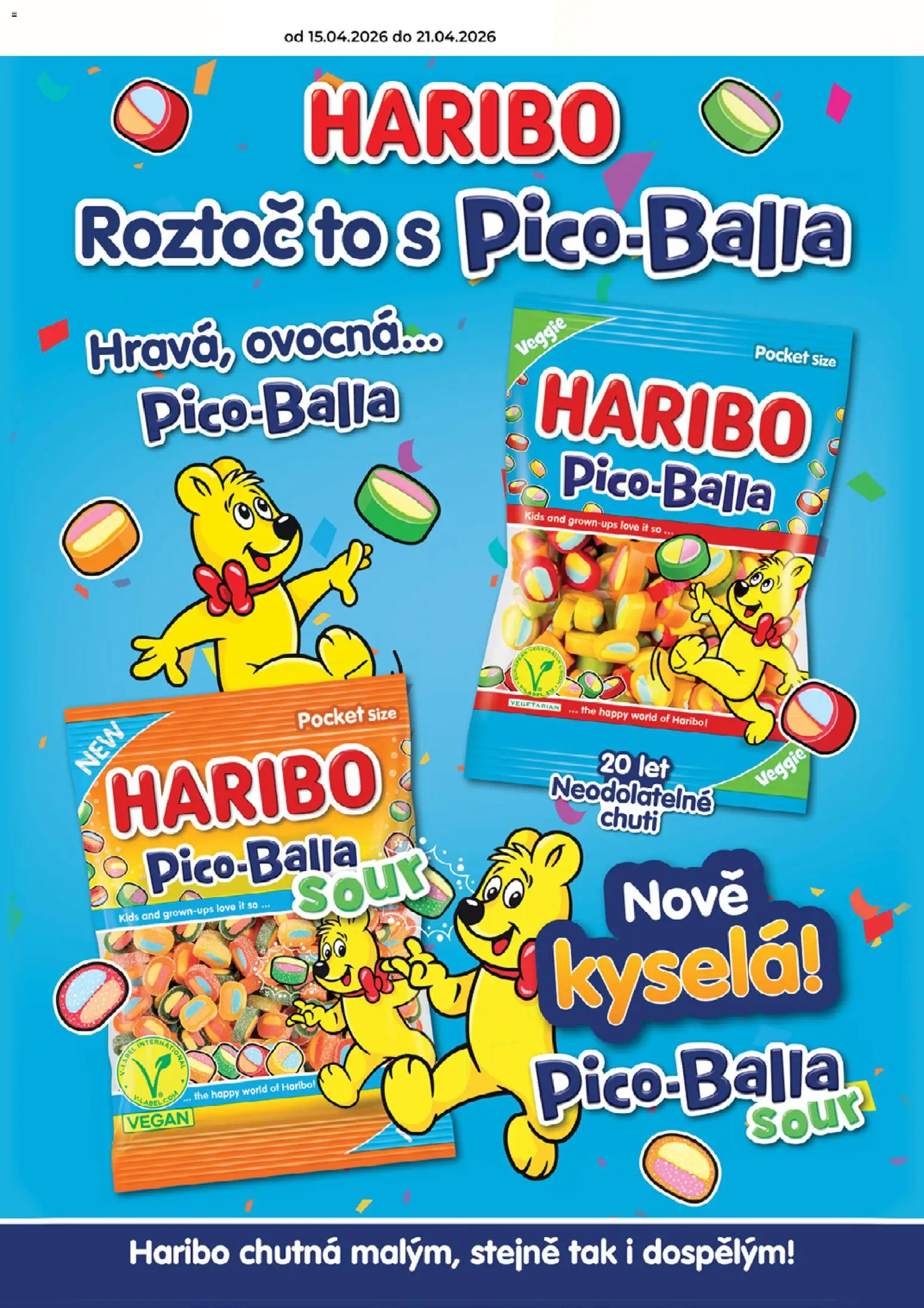 Tamda Foods leták od 15.04.2026 | Strana: 62 | Produkty: Veggie, Vegan, Haribo