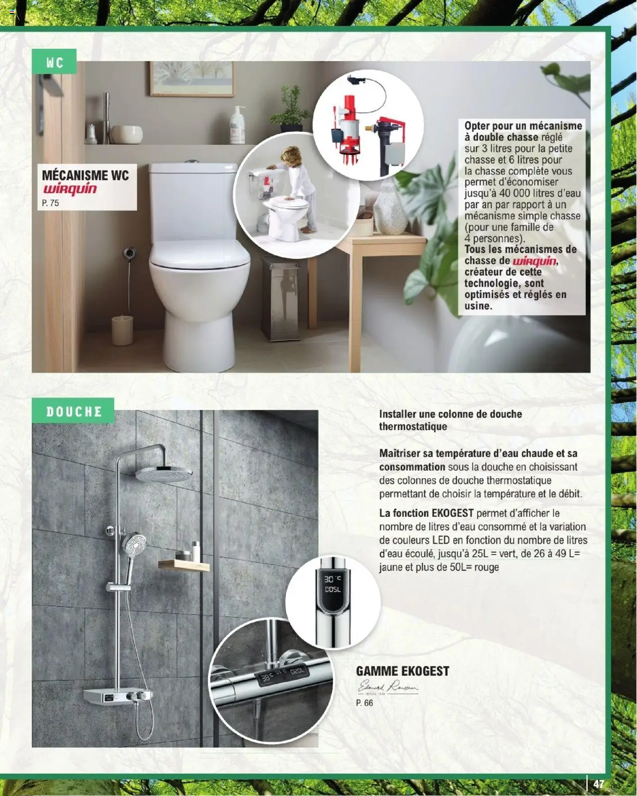  | Page: 47 | Produits: Règle, Douche