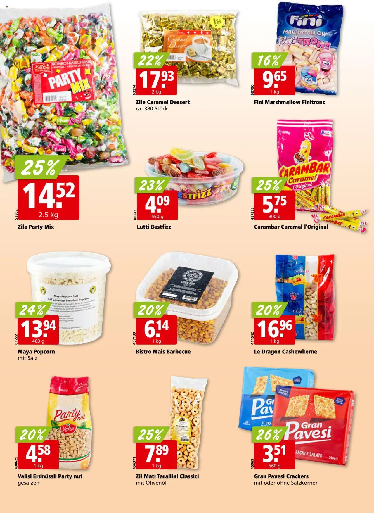 Aligro Aktionen – gültig ab 13.10.2025 | Seite: 20 | Produkte: Salz