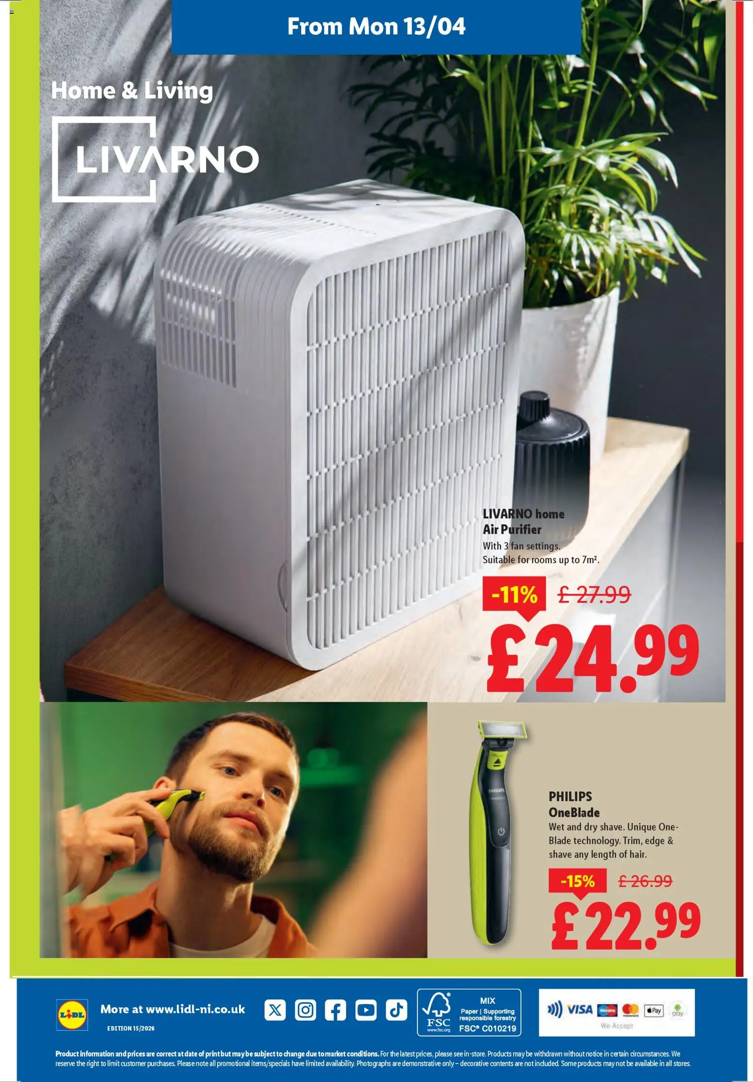 {H1} | Page: 28 | Products: Fan, Air purifier