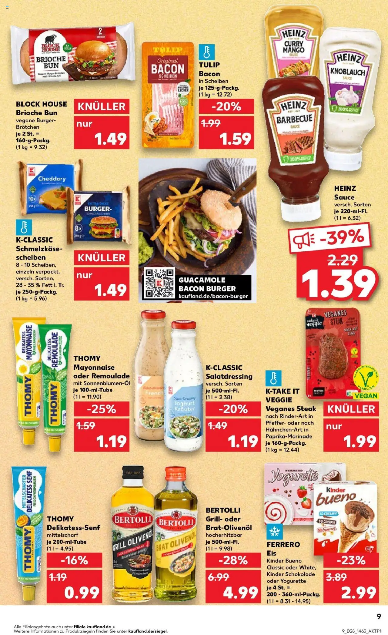 Kaufland prospekt Dossenheim	 - gültig ab dem 13.07.2025 | Seite: 24 | Produkte: Schokolade, Olivenol, Kinder bueno, Pfeffer
