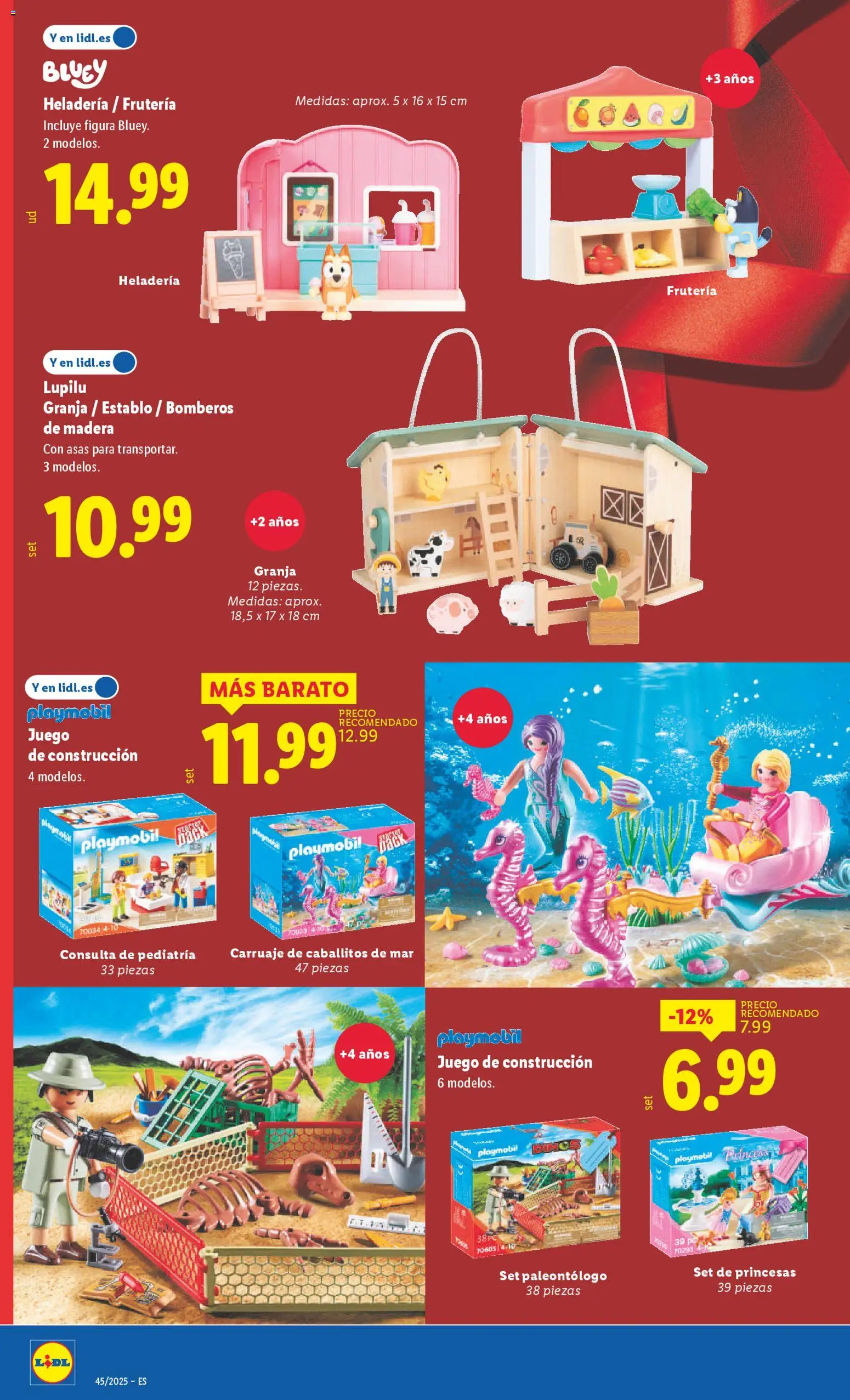 Lidl folleto de bazar │ válido desde el 03.11.2025 | Página: 10