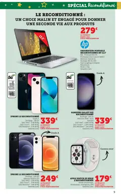 Super U - Prévisualisation de Super U catalogue Multimédia valide à partir de 02.12.2025 | Page: 9 | Produits: Ordinateur portable, Portable, Iphone, Mémoire RAM