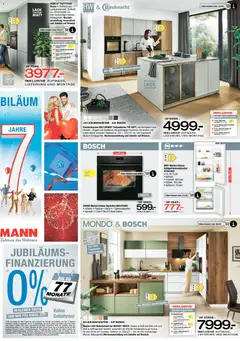 Ostermann Prospekt 	 ab 21.03.2026 gültig | Seite: 11 | Produkte: Bosch, Neff, Geschirrspüler, Kühlgefrierkombination