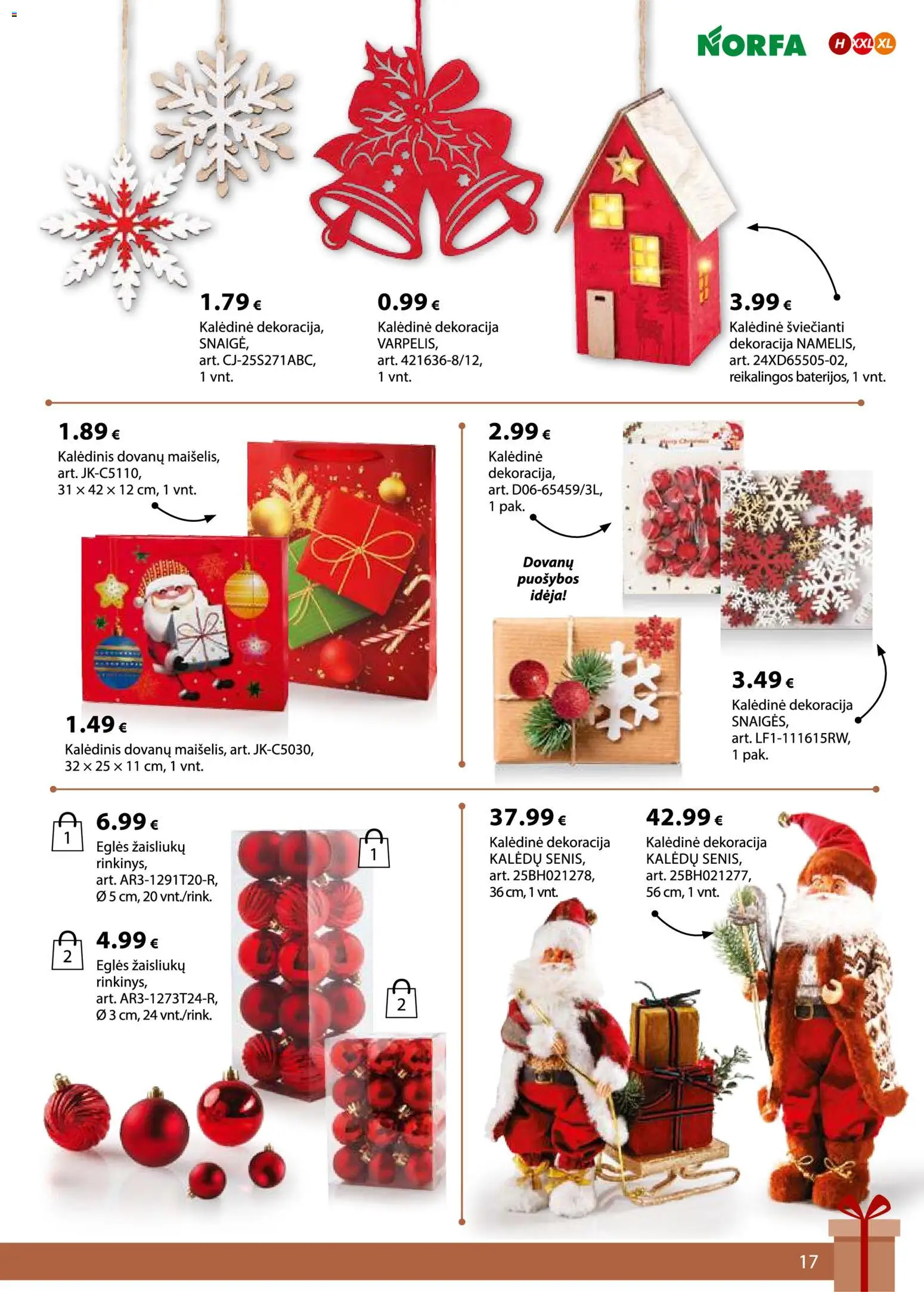 NORFA akcijos nuo 18.11.2025 | Puslapis: 17