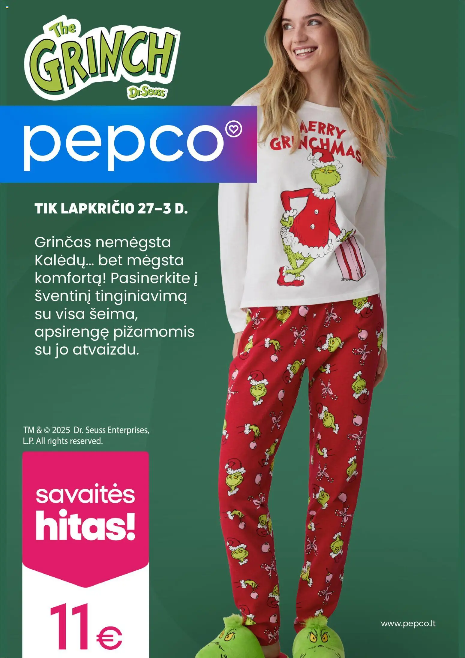 Pepco akcijos nuo 27.11.2025 | Puslapis: 1