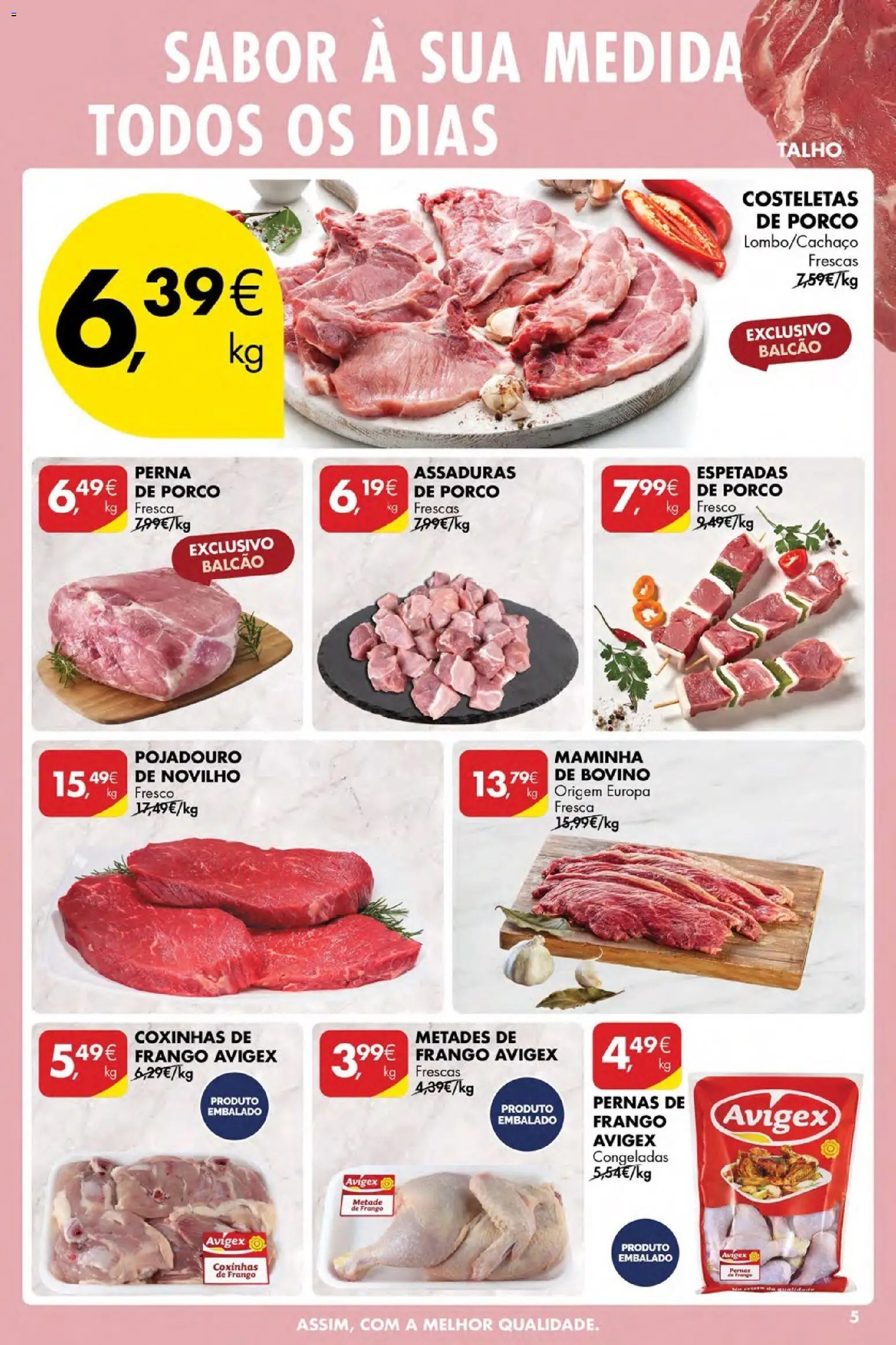 Pingo Doce Poupe Esta Semana Açores │ válido de 05.03.2026 | Página: 5 | Produtos: Frango