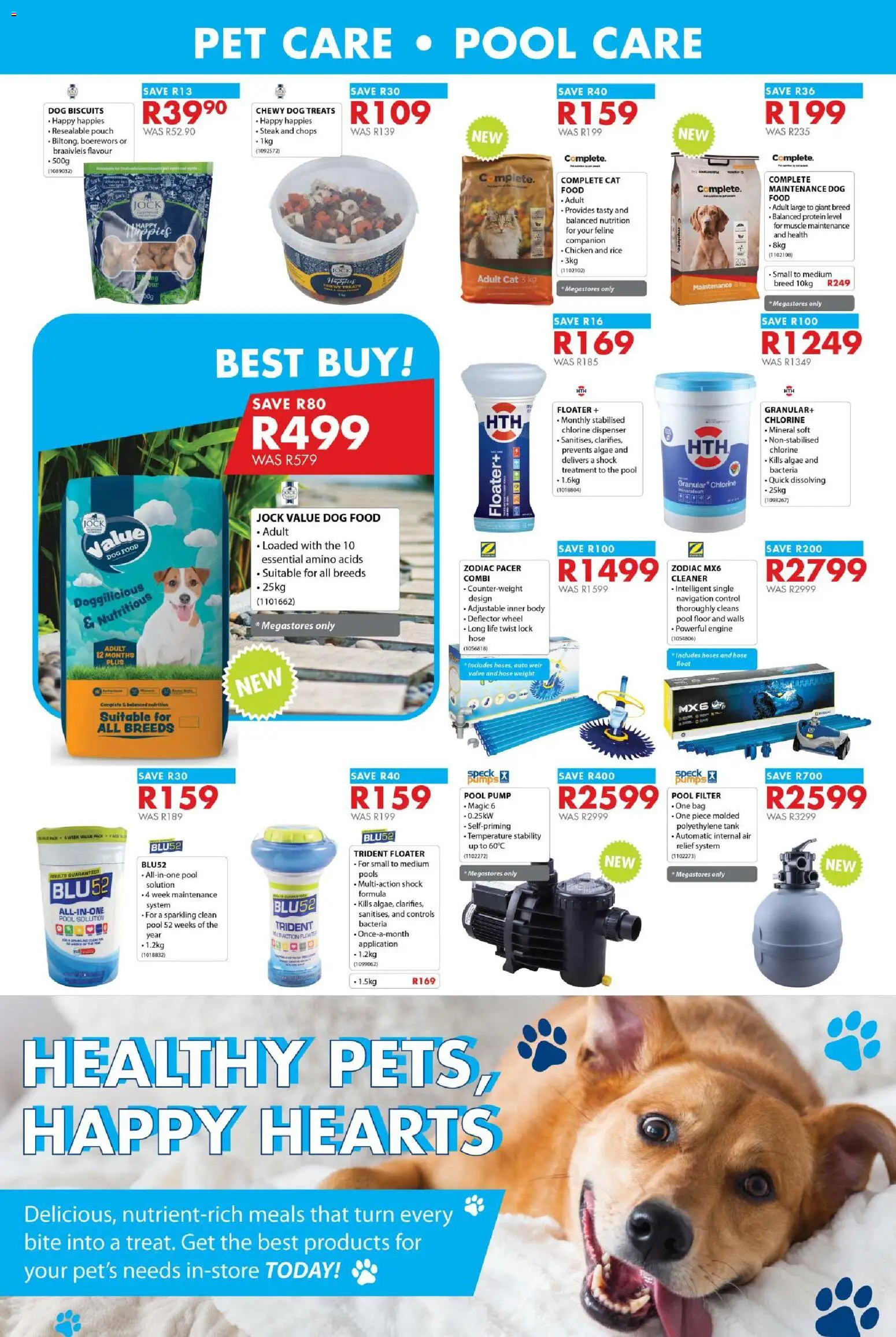 New Chamberlain catalogue – valid from 22.01.2026 | Page: 10 | Products: Steak, Detergente líquido, Biscuits, Dog biscuits