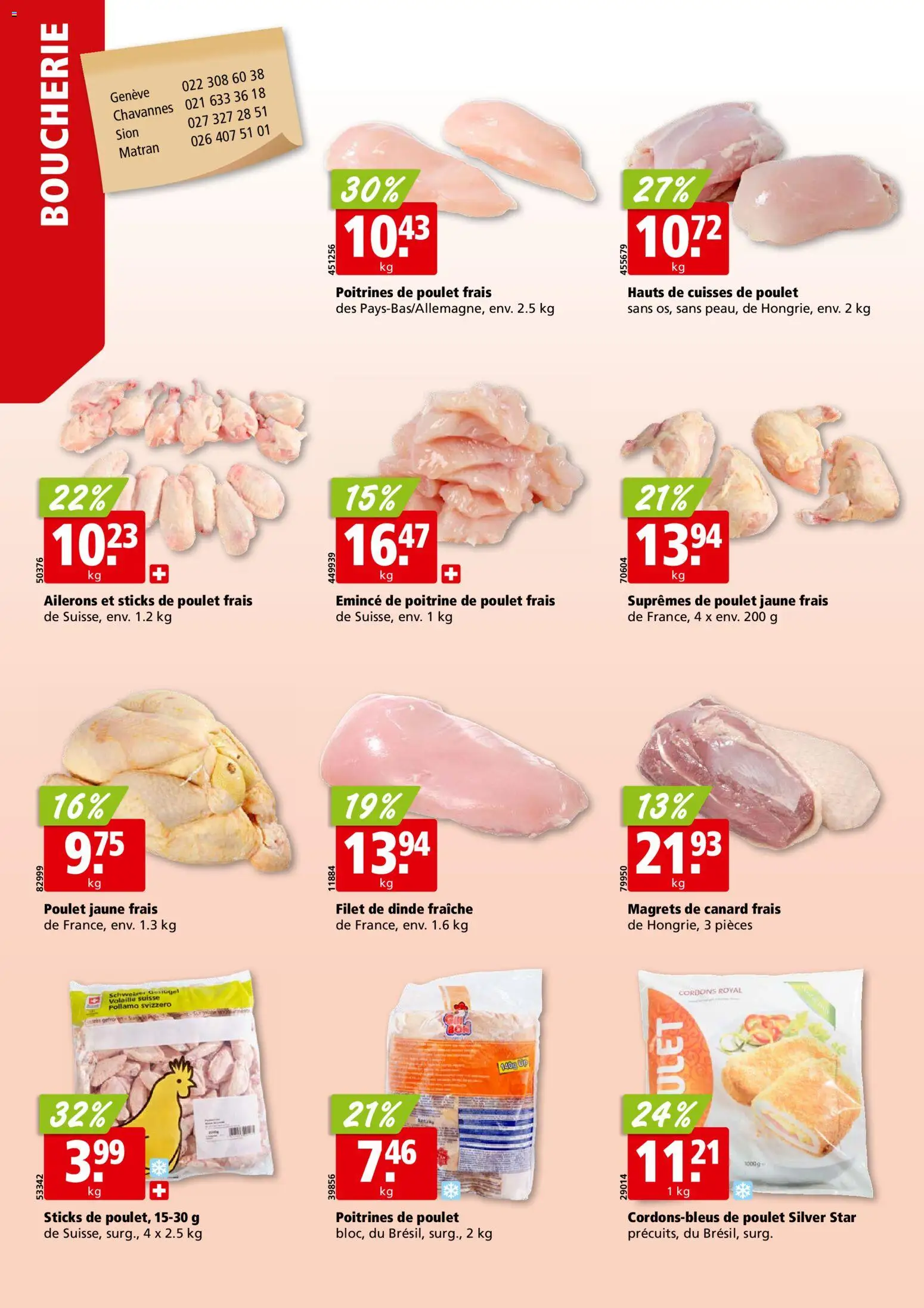 Aligro Aktionen Chavannes, Matran, Genève, Sion – gültig ab 26.01.2026 | Seite: 6