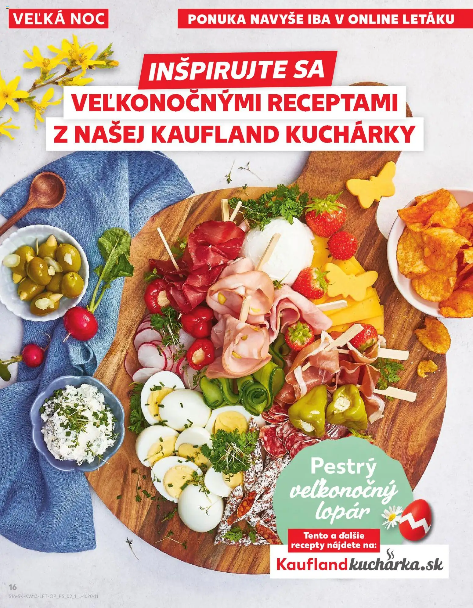 Kaufland SK akciós ujság - amely érvényes a következő dátumtól: 26.03.2026 | Oldal: 16