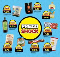 Volantino Oasi del 24.07.2025 | Pagina: 2 | Prodotti: Yogurt, Salmone, Cacao, Penne