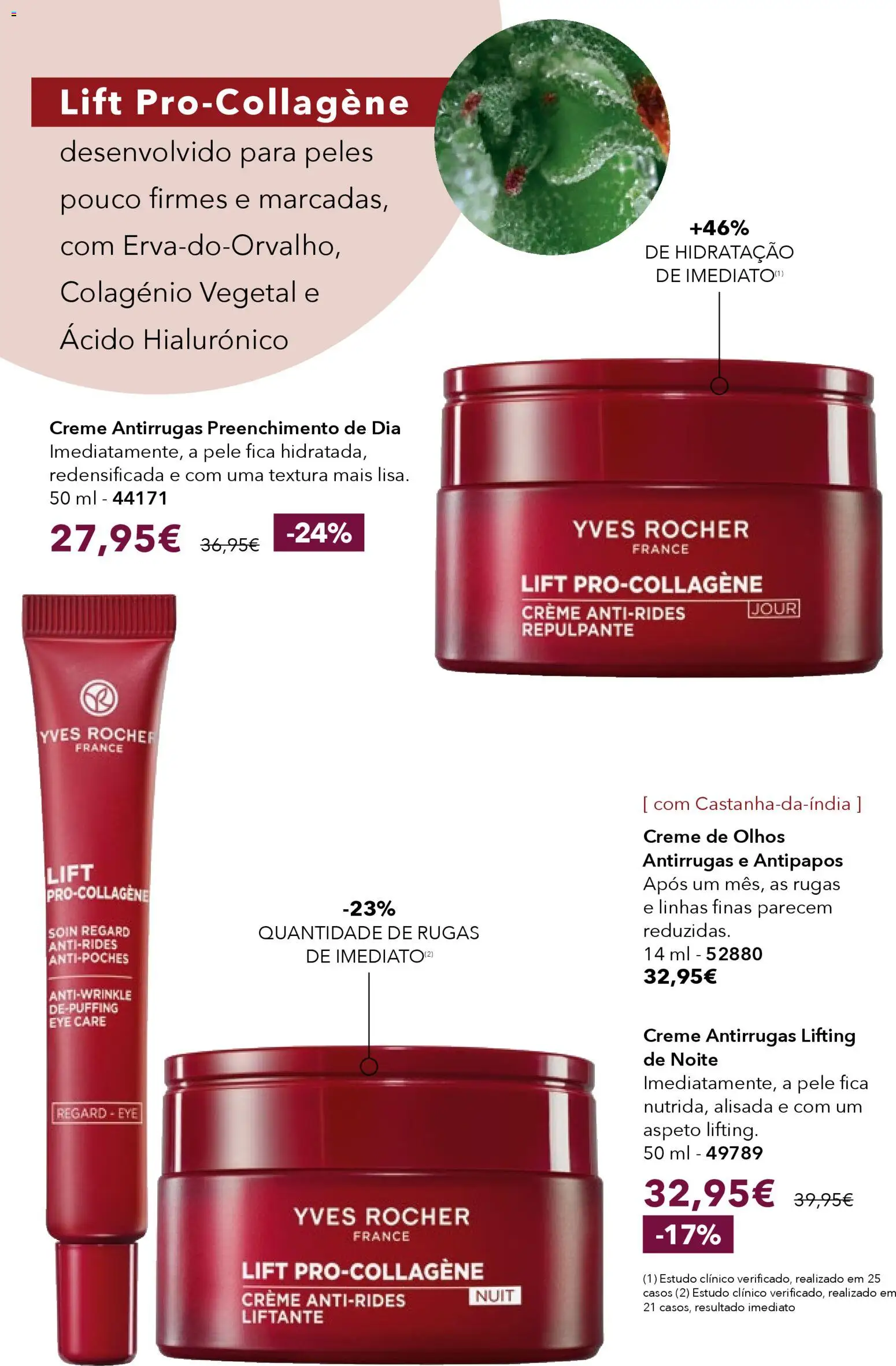 Yves Rocher catálogo 2 │ válido de 30.01.2026 | Página: 18 | Produtos: Creme