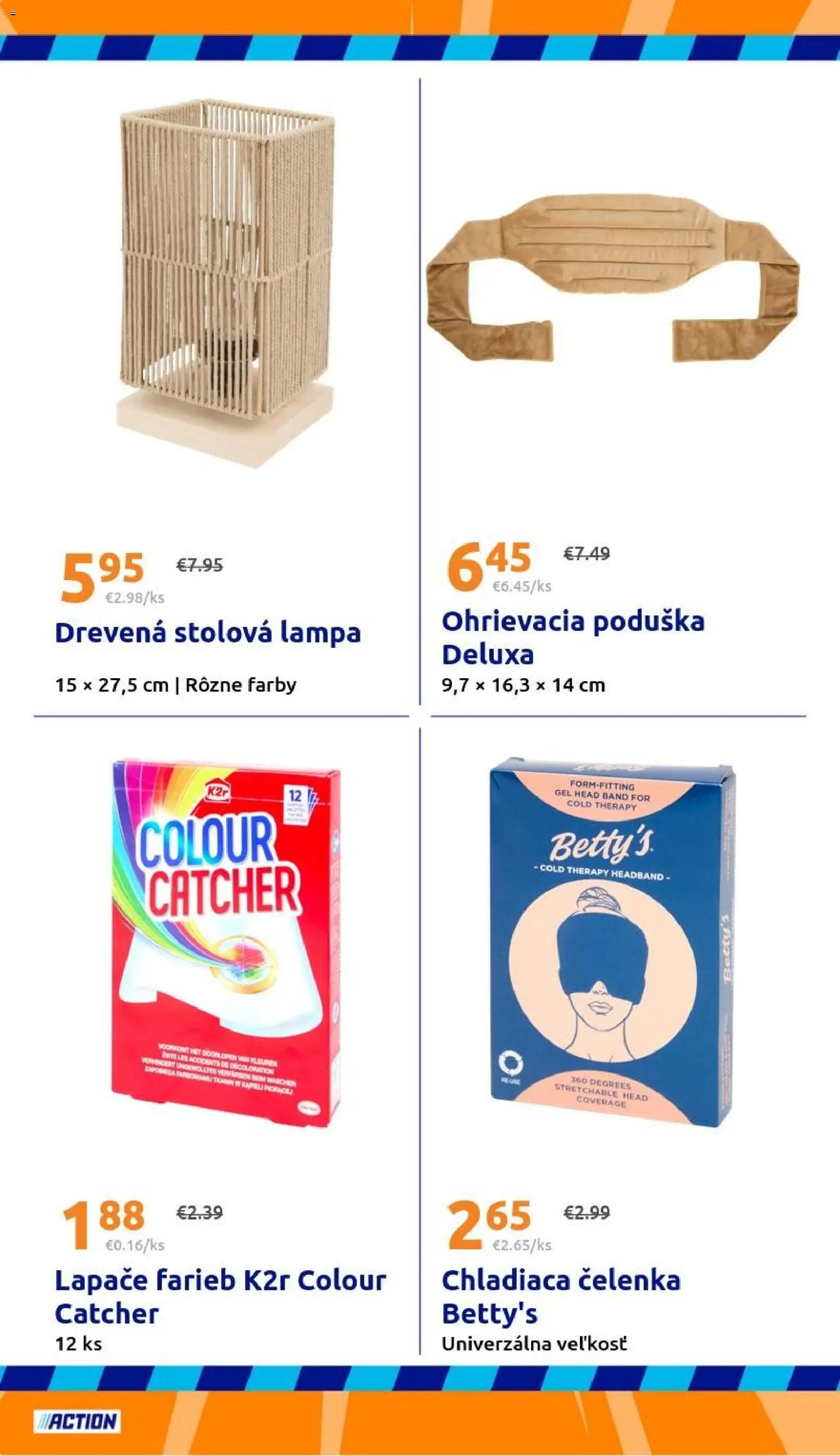 Nové Action akcie – leták je platný od 14.01.2026 | Strana: 28 | Produkty: Lampa, Stolová lampa