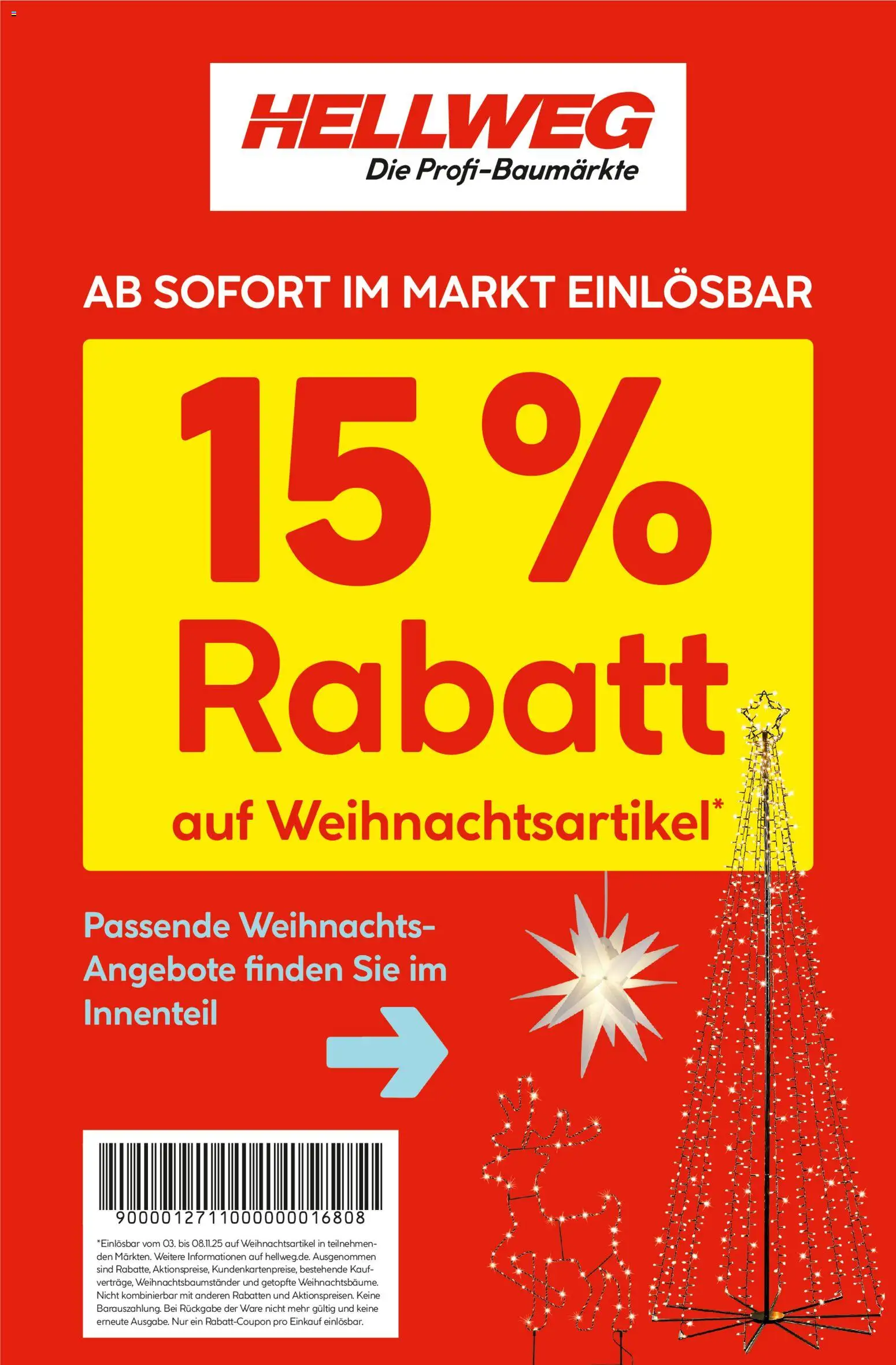 Hellweg Prospekt – gültig ab 03.11.2025 | Seite: 2