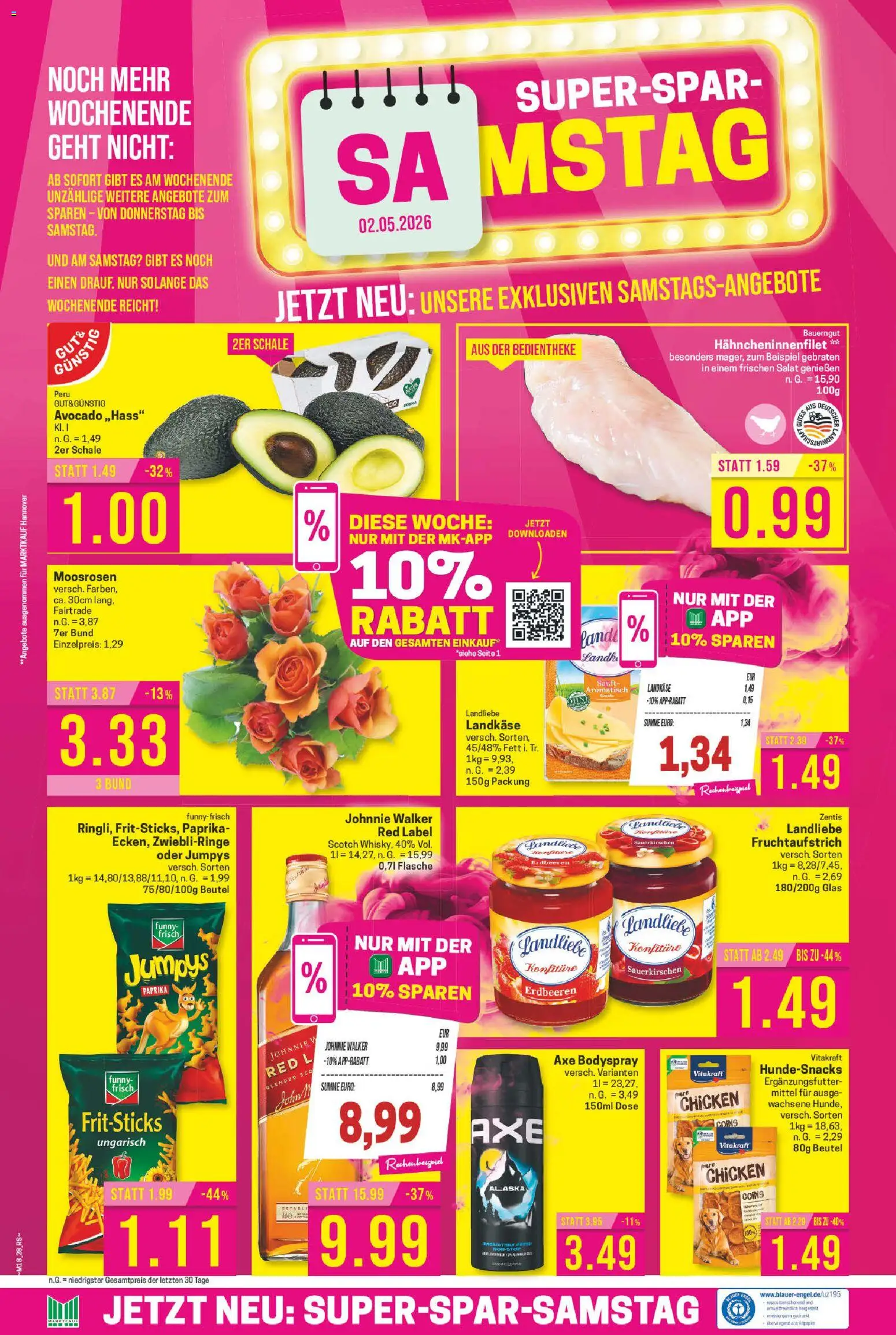 Marktkauf Prospekt 	 – gültig ab 27.04.2026 | Seite: 28