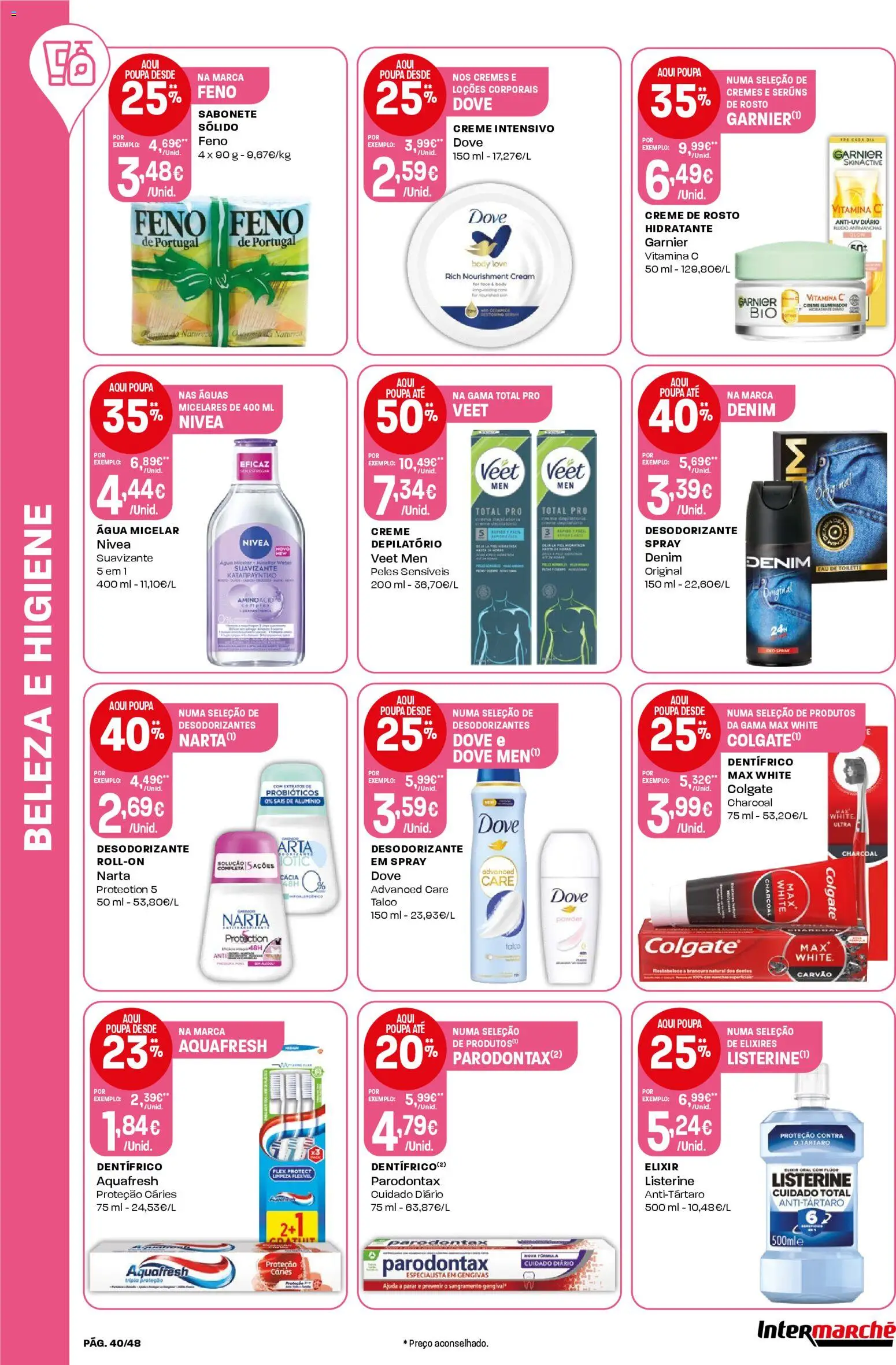 Intermarché folheto │ válido de 22.01.2026 | Página: 40