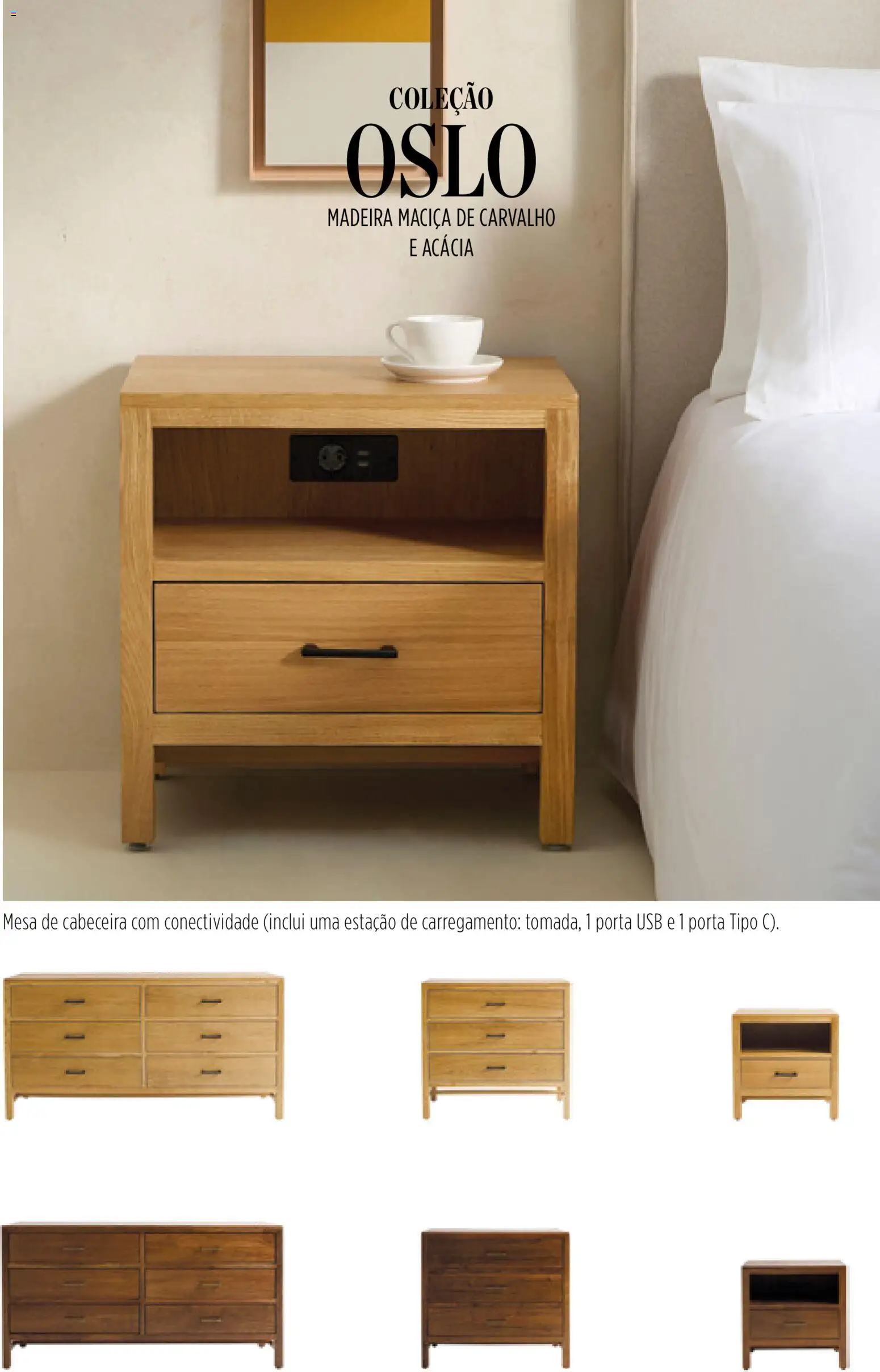 El Corte Ingles folheto │ válido de 23.04.2026 | Página: 18 | Produtos: Porta, USB, Mesa de cabeceira, Mesa