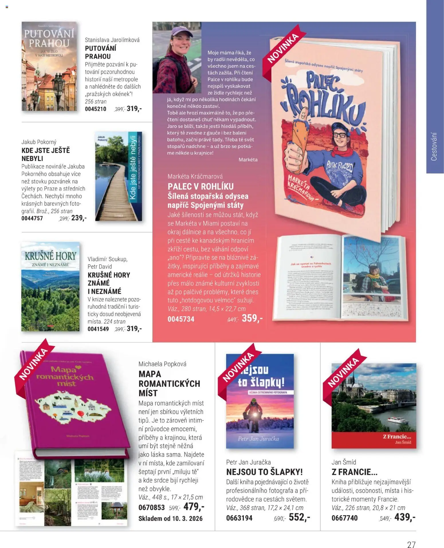 Luxor leták od 01.03.2026 | Strana: 27 | Produkty: Kniha, Židle