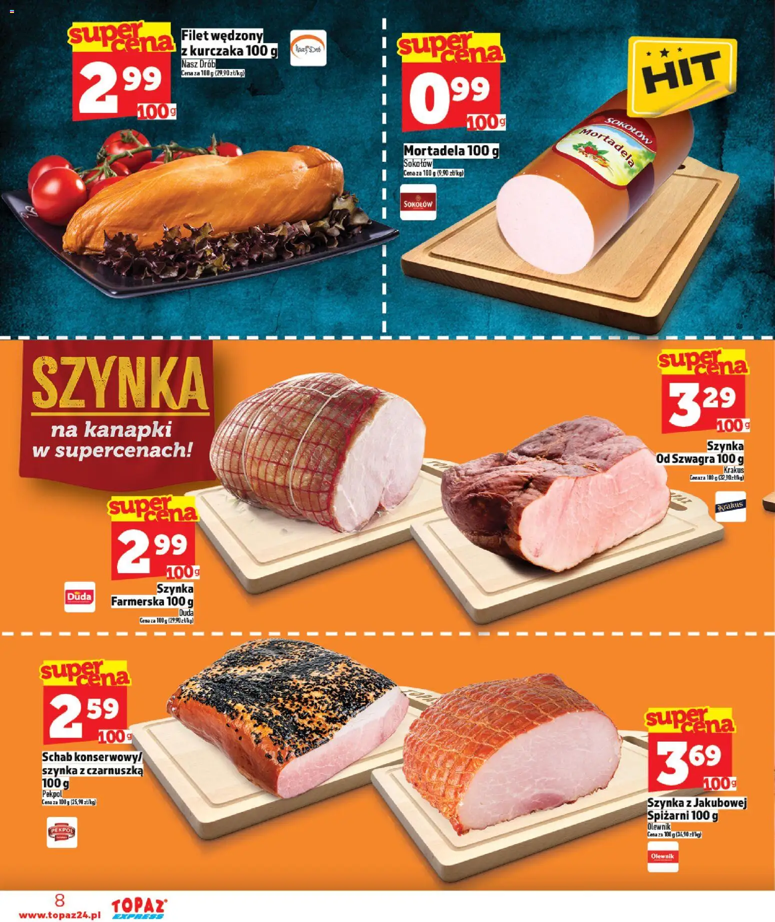 Topaz Gazetka - Express od 12.02.2026 | Strona: 8