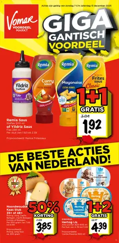 Vomar - Folder - Voorbeeld van een folder van Vomar, geldig van 07.12.2025