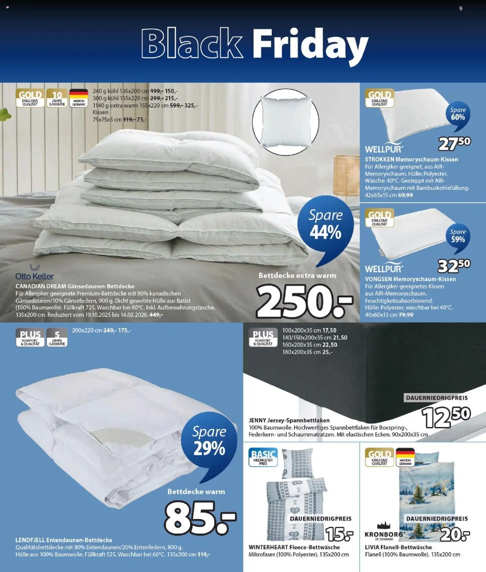 JYSK - Black Friday – gültig ab 19.10.2025 | Seite: 9