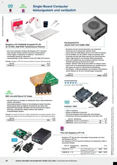Conrad - Markenkatalog – gültig ab 25.08.2025 | Seite: 30 | Produkte: Batterien, Netzteil, Maus, Tastatur