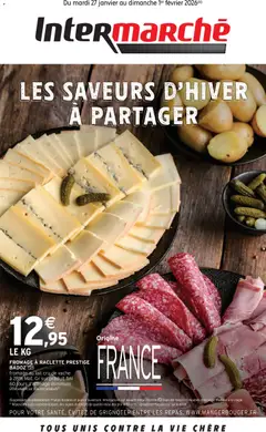 Intermarché - Prévisualisation de Intermarché Les saveurs d’hiver à partager valide à partir de 27.01.2026