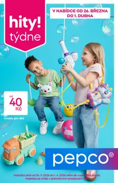 Náhled letáku Pepco leták od 26.03.2026