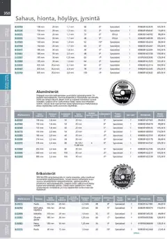 Makita-mainoslehti voimassa 24.03.2026 alkaen | Sivu: 350 | Tuotteet: Monitoimikone, Käsineet