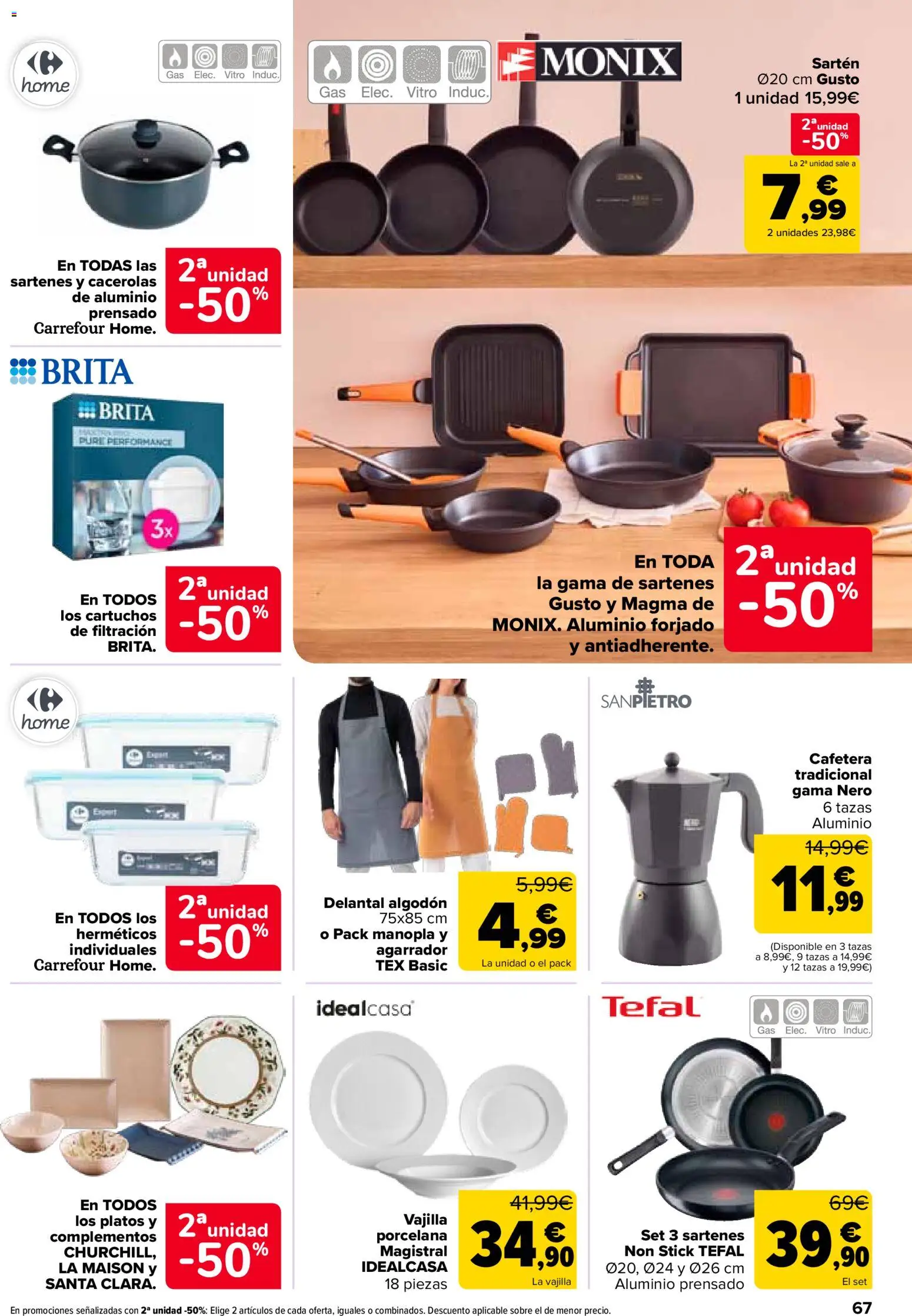 Carrefour folleto │ válido desde el 12.02.2026 | Página: 67 | Productos: Βρεφικό κρεβάτι, Cafetera