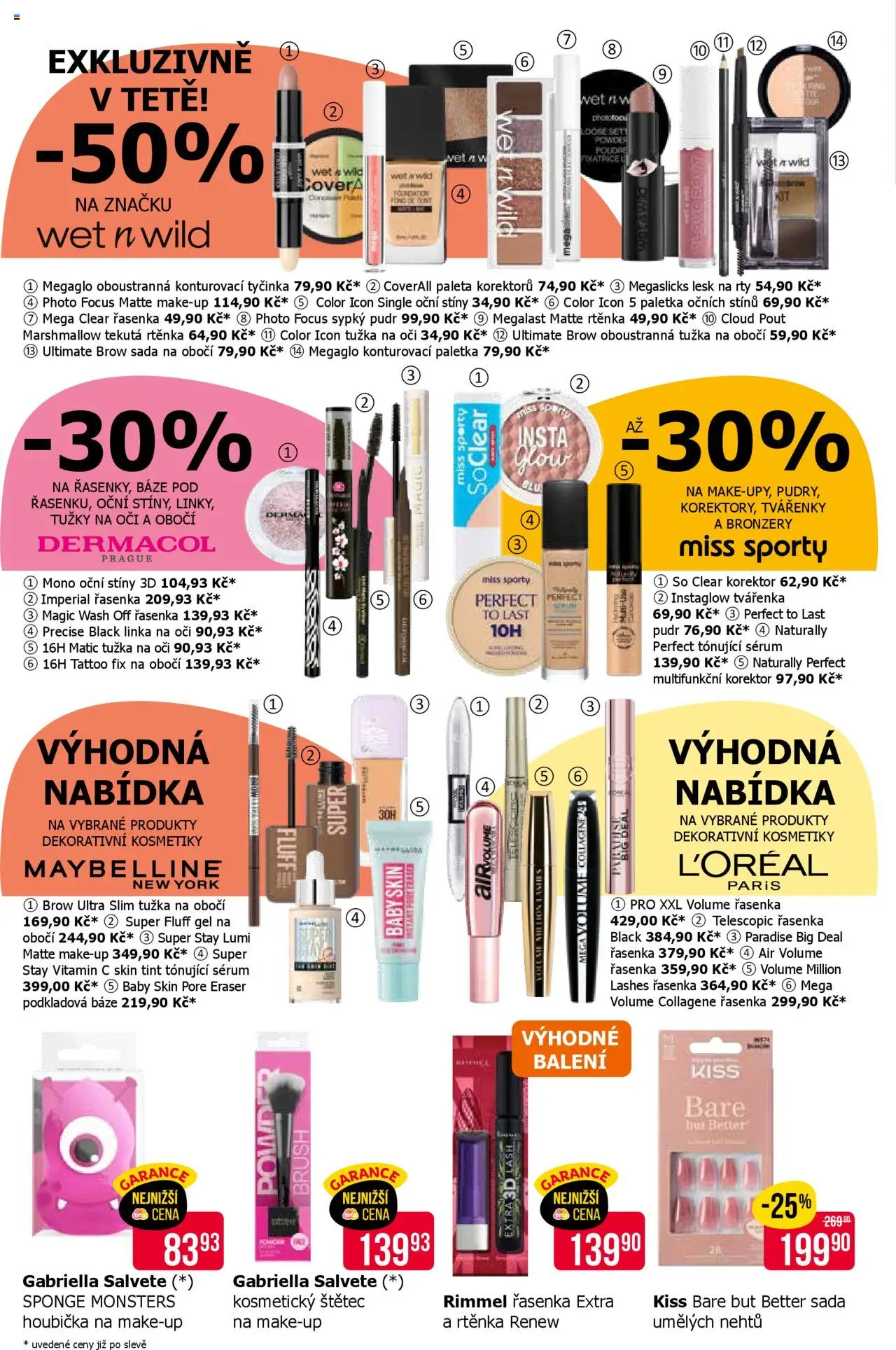 TETA Drogerie leták od 19.06.2025 | Strana: 2 | Produkty: Fluff, Sérum, Maybelline, Korektor