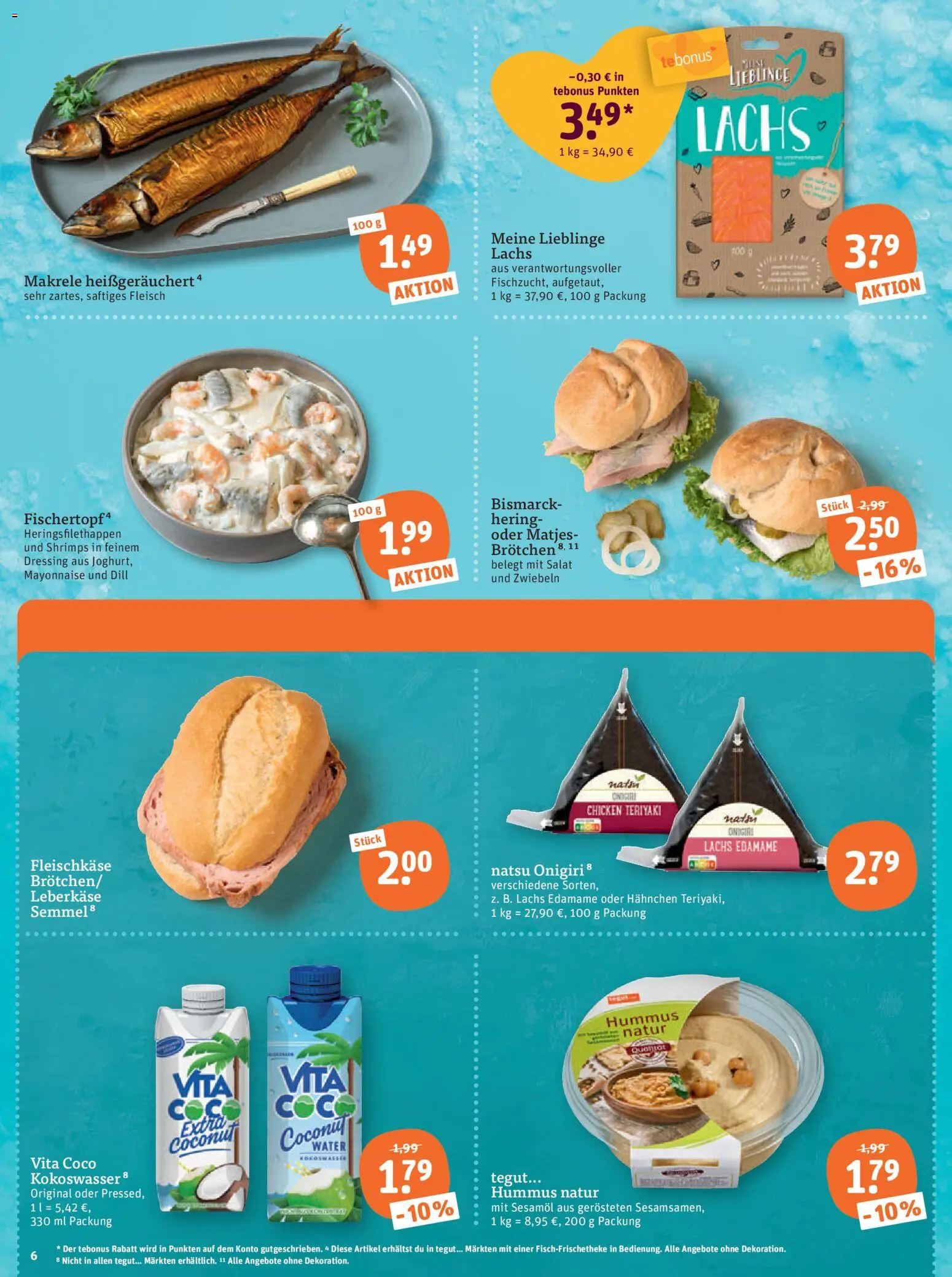 Tegut Prospekt – gültig ab 16.01.2026 | Seite: 8 | Produkte: Dressing, Lachs, Zwiebeln, Leberkase