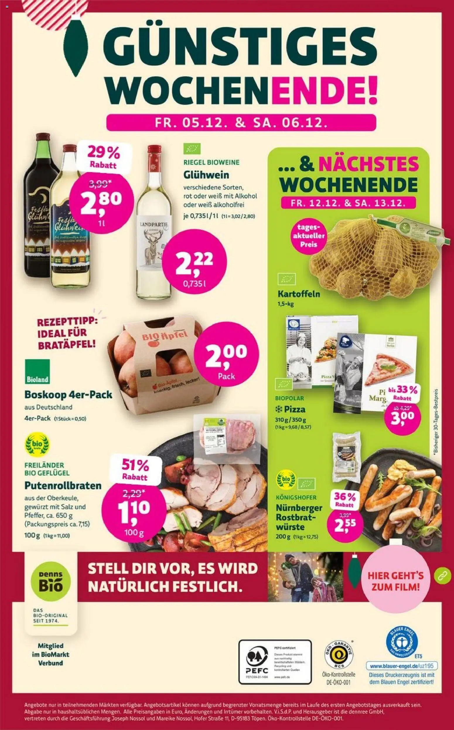 Denns BioMarkt Angebote – gültig ab 03.12.2025 | Seite: 14