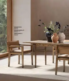 15.12.2025 tarihinden itibaren geçerli olan Mudo kataloğu önizlemesi | Sayfa: 66 | Ürünler: Masa, Sandalye