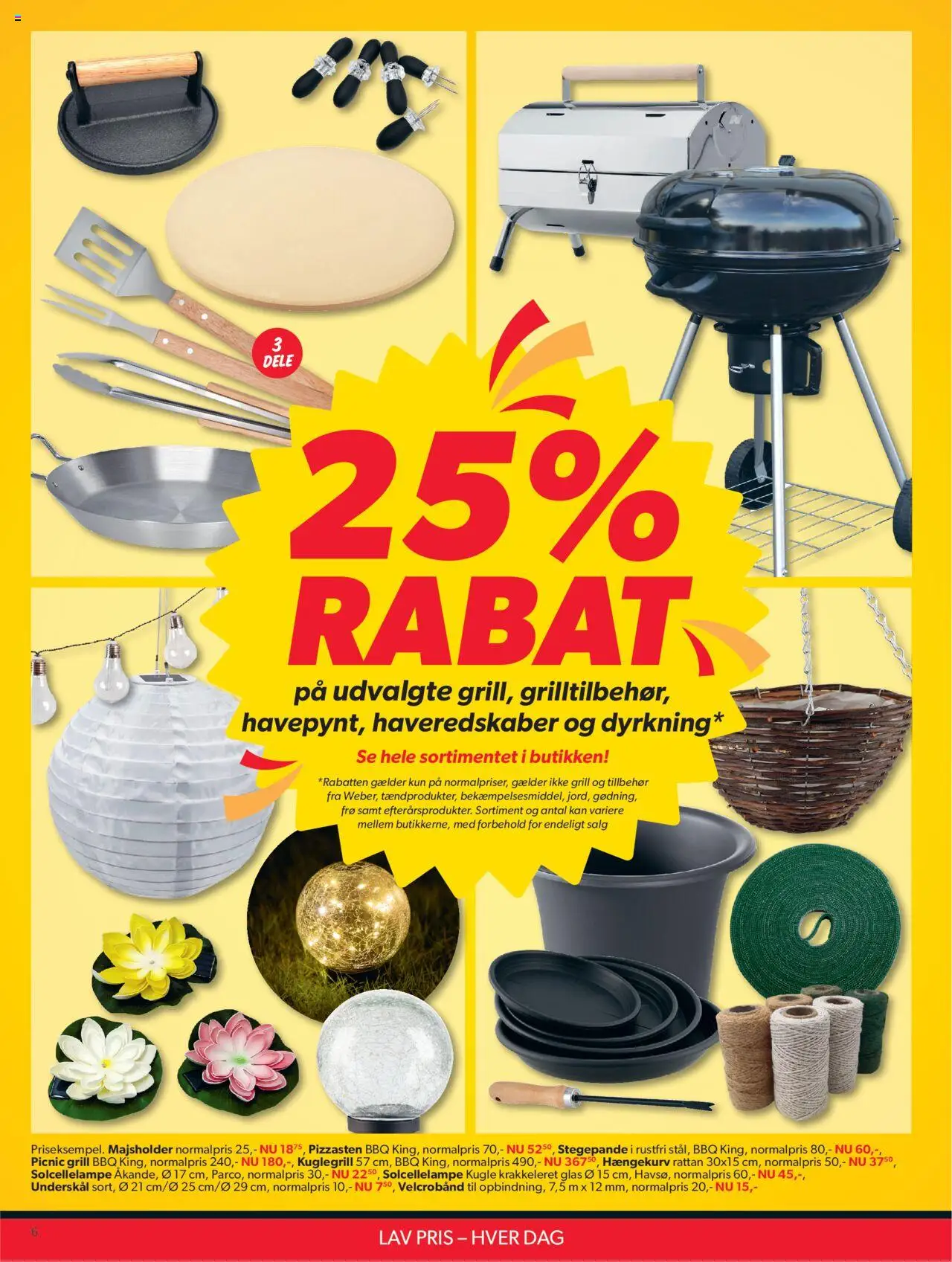 Bigdollar Tilbudsavis gyldig fra 01.08.2025 | Side: 6 | Produkter: Grill