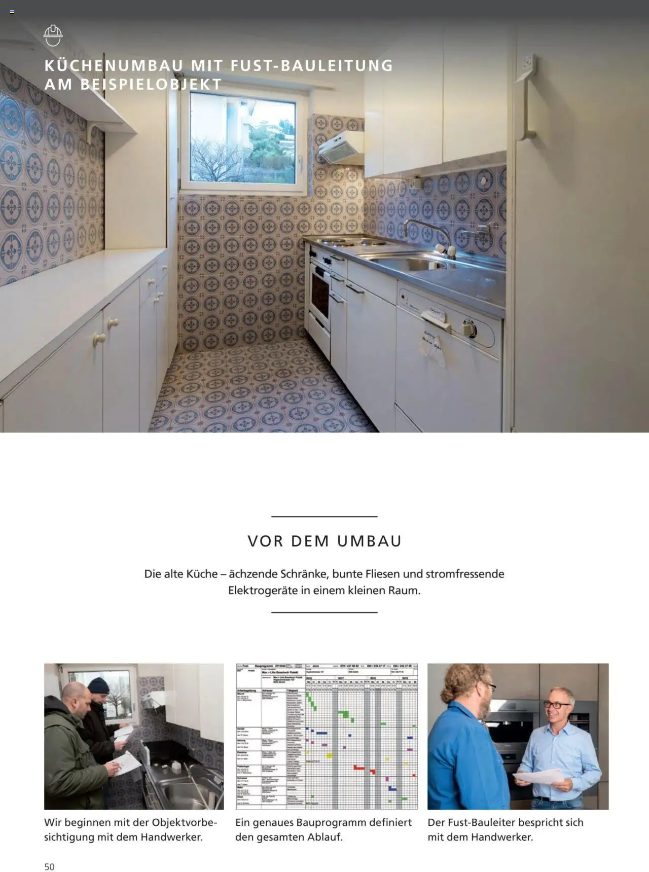 Fust Küchenmagazin ab 04.03.2025 | Seite: 50