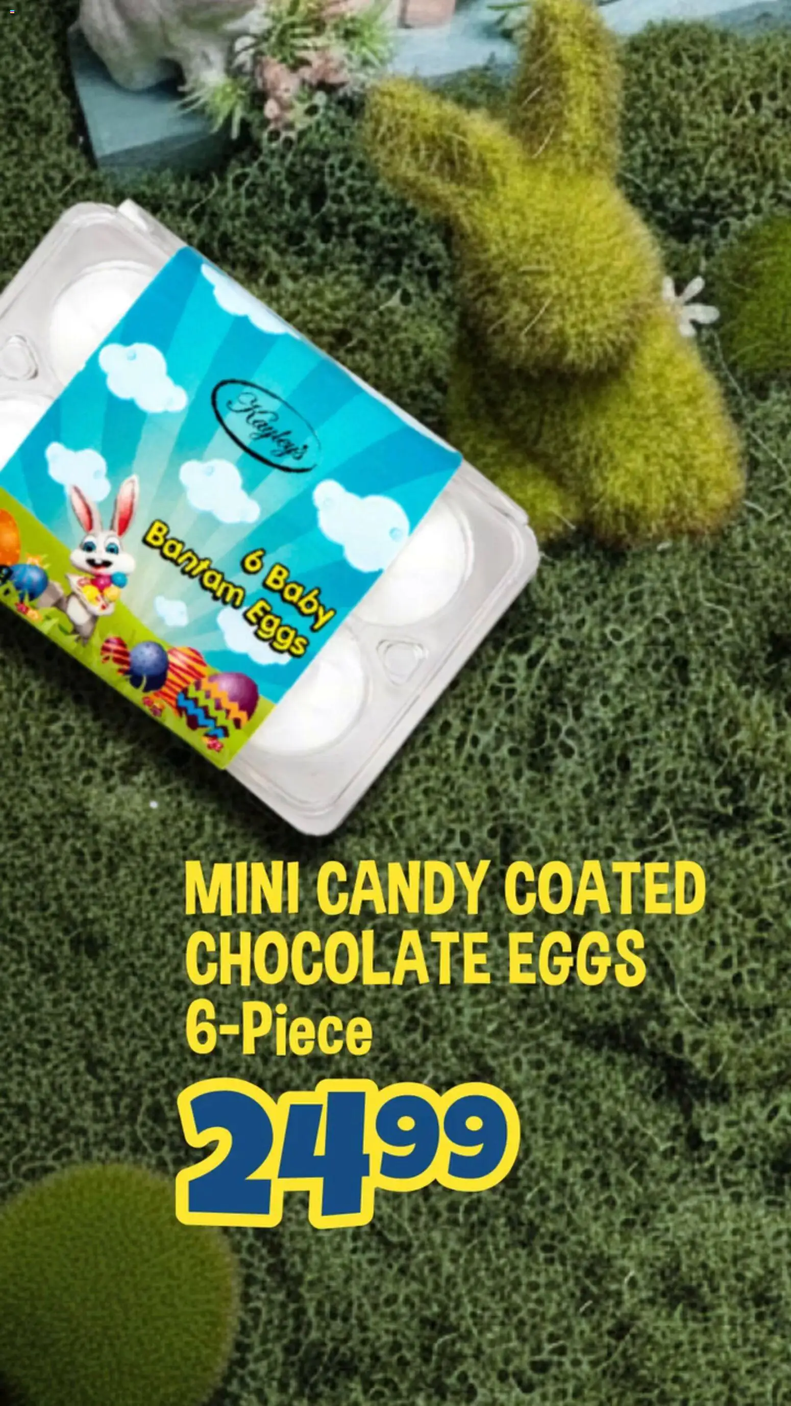 New Crazy Store catalogue – valid from 21.03.2026 | Page: 2 | Products: Eggs, Chocolate