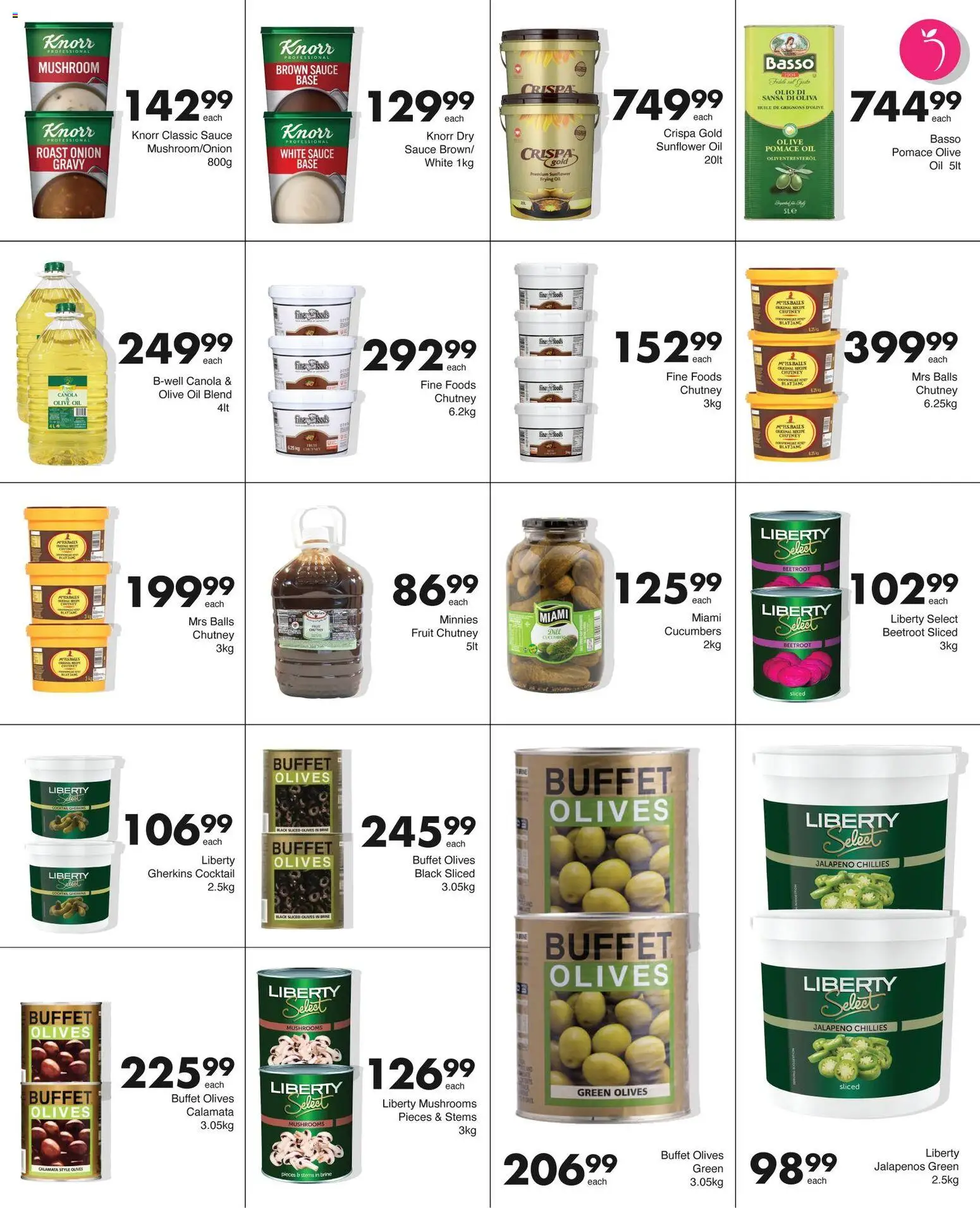 New Save catalogue – valid from 19.01.2026 | Page: 11 | Products: Mushrooms, Chutney, Oil, Cucumbers