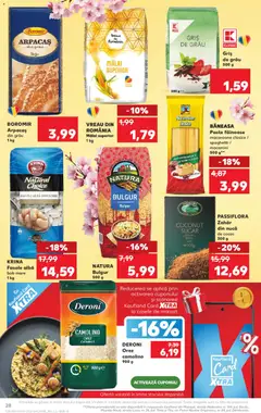 Ofertele Kaufland valabile de la 01.04.2026 | Pagină: 28
