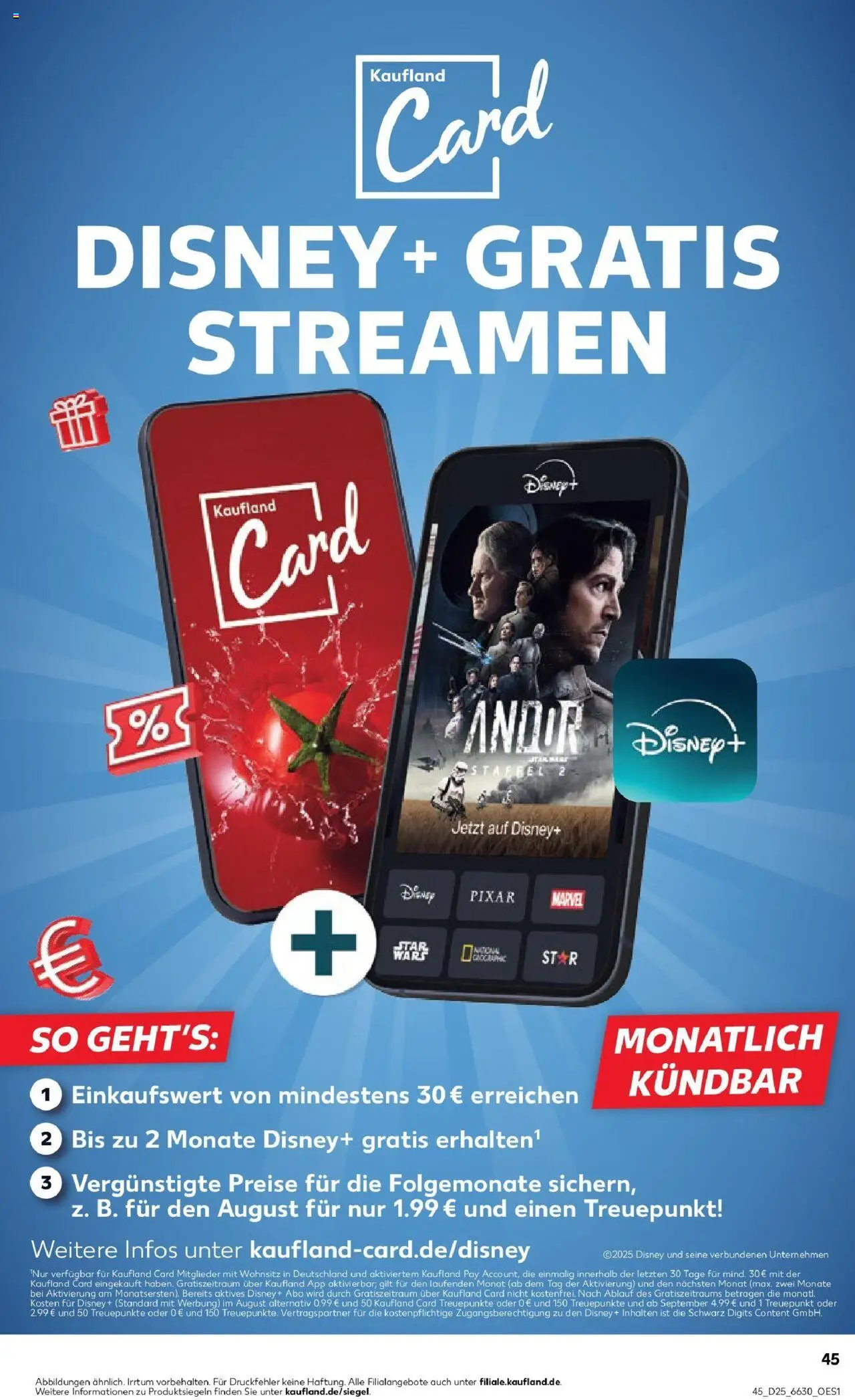 Kaufland prospekt Korbach	 - gültig ab dem 22.06.2025 | Seite: 6