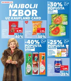 Kaufland HR Akciós újság - amely érvényes a következő dátumtól: 04.02.2026 | Oldal: 10