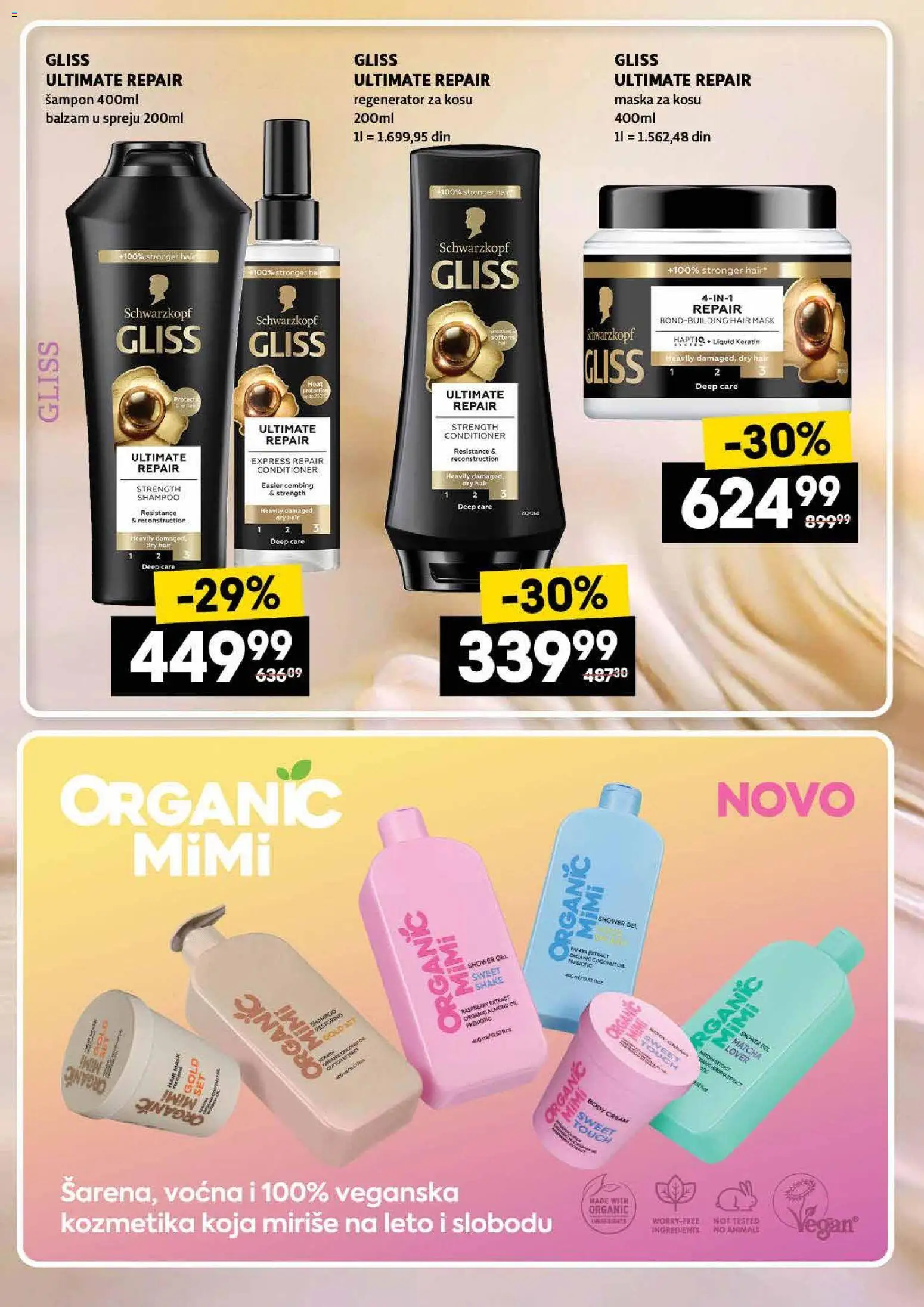 Idea katalog - važi od 20.11.2025 | Strana: 28 | Proizvode: Šampon, Balzam, Maska za kosu, Maska