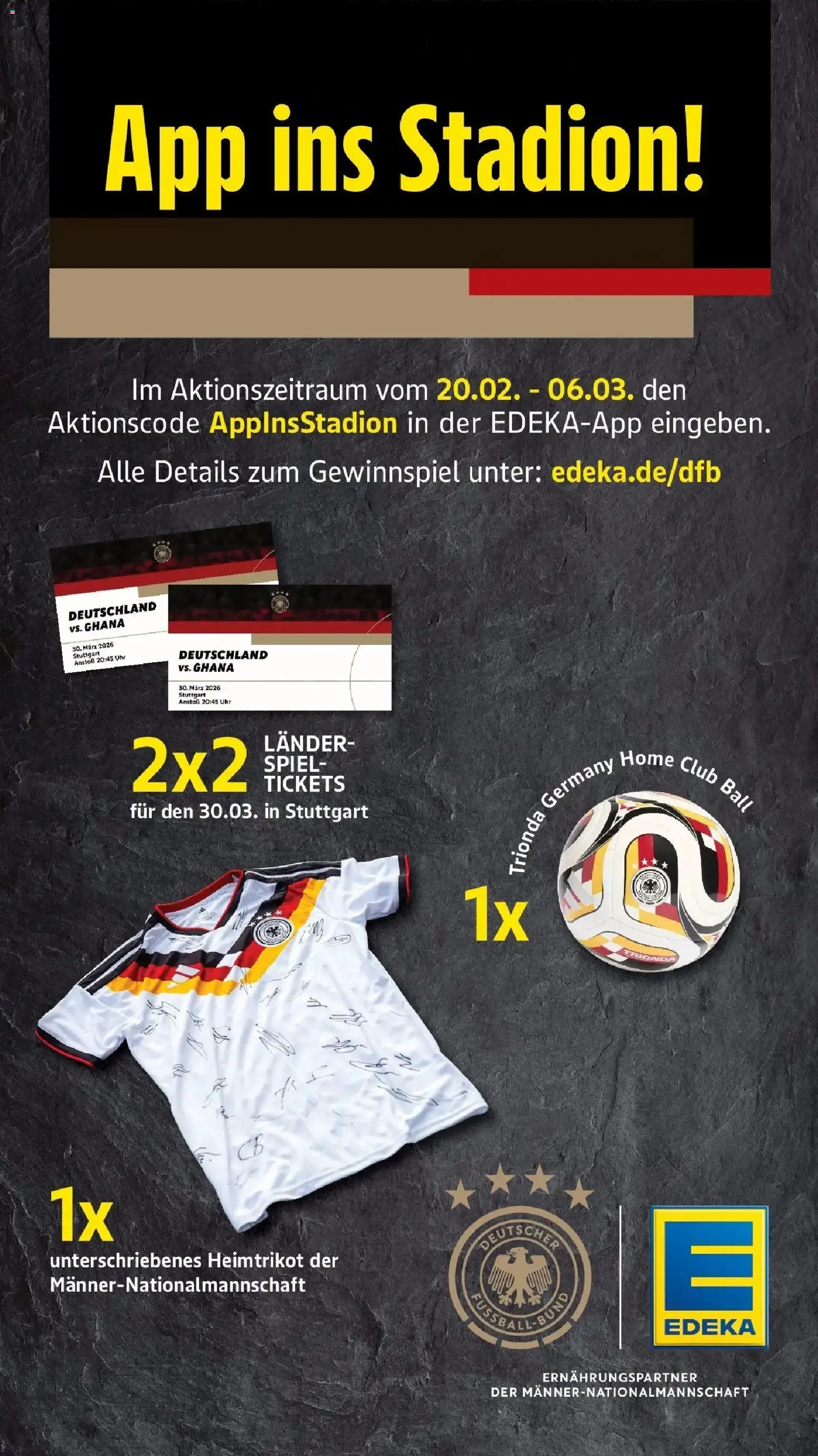 Edeka prospekt Piesport	 – gültig ab 02.03.2026 | Seite: 44 | Produkte: Spiel, Fußball, Football, Uhr