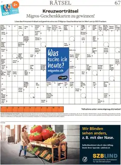 Migros Magazin ab 02.12.2025 gültig | Seite: 67