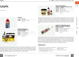 Elgrad - Katalog 2025 - Pregled kataloga iz trgovine Elgrad, vrijedi od 06.10.2025 | Stranica: 375 | Proizvodi: Kozice, Ljepilo