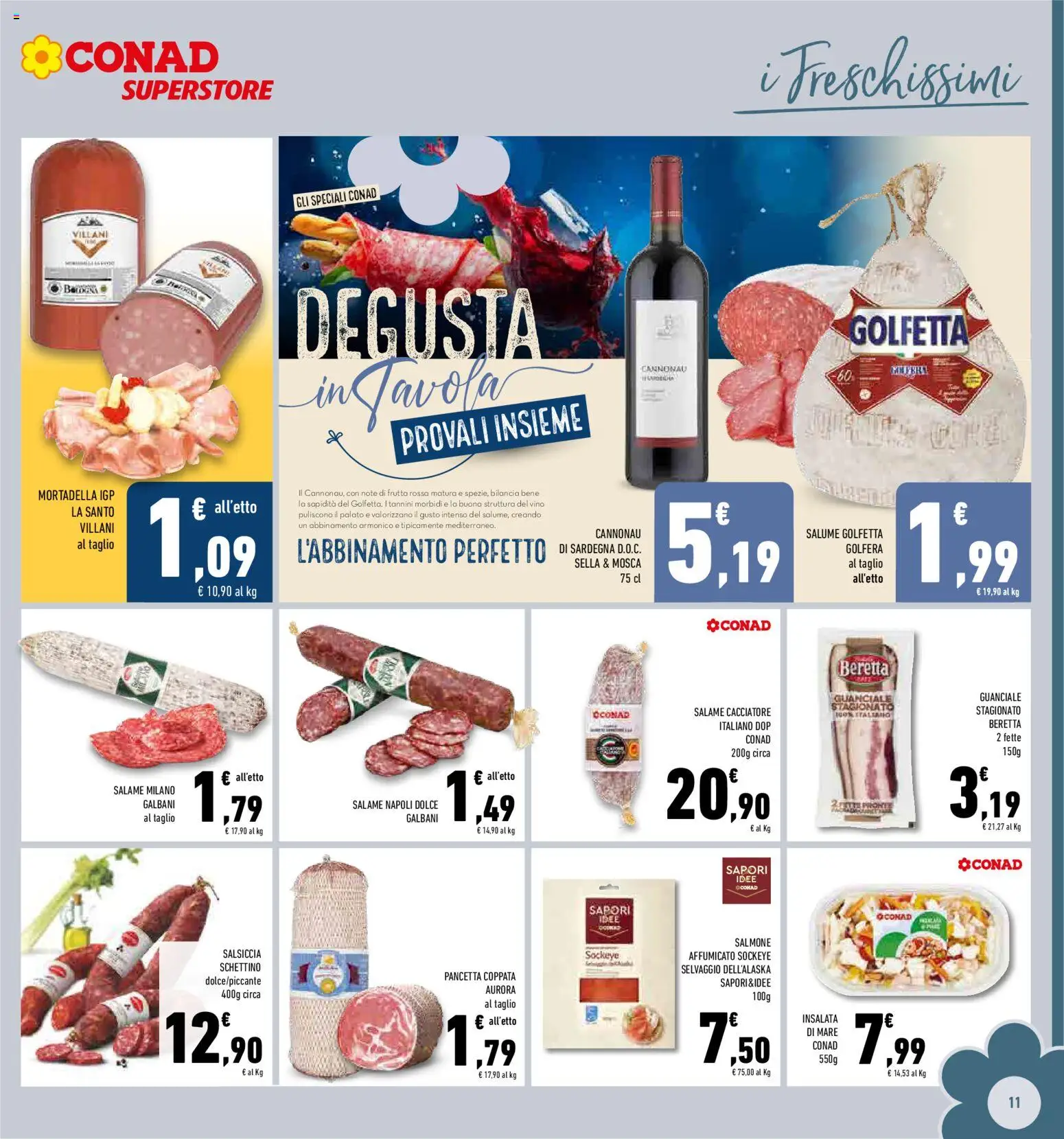 Volantino Conad del 11.02.2026 | Pagina: 11
