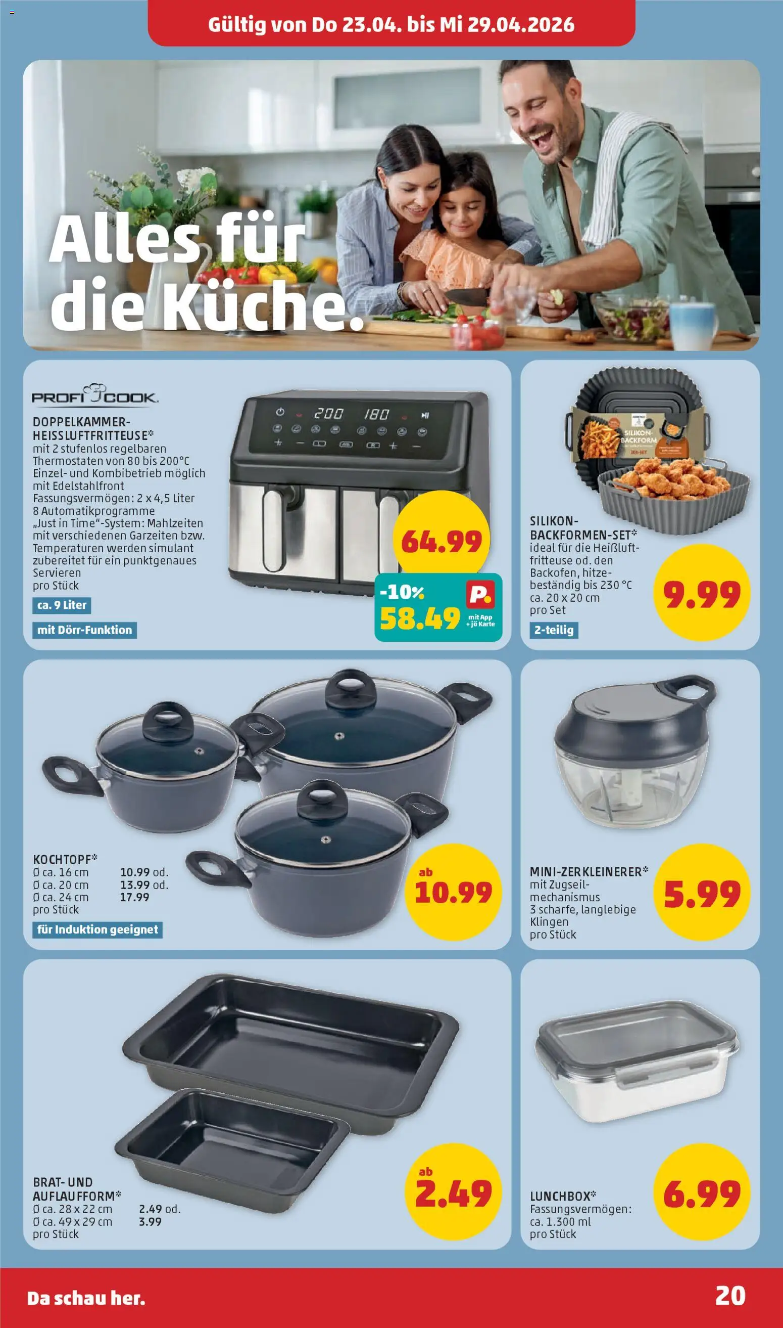 Penny Markt - Flugblatt gültig ab 23.04.2026 | Seite: 20