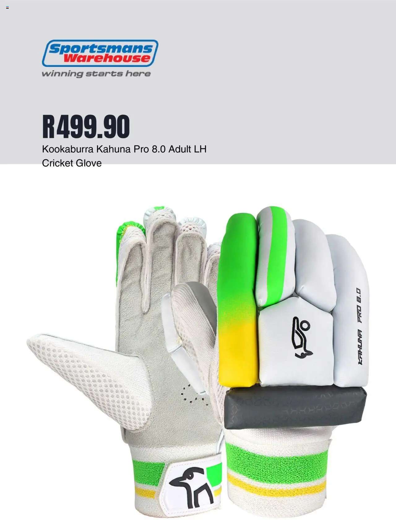 New Sportsmans Warehouse catalogue – valid from 20.10.2025 | Page: 11 | Products: Glove